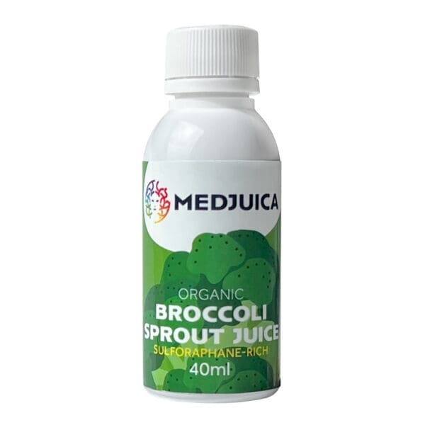 40ml Organic Broccoli Juice drink